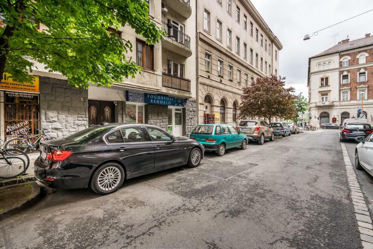 Bpr Green Paradise Apartment Budapest Exterior photo