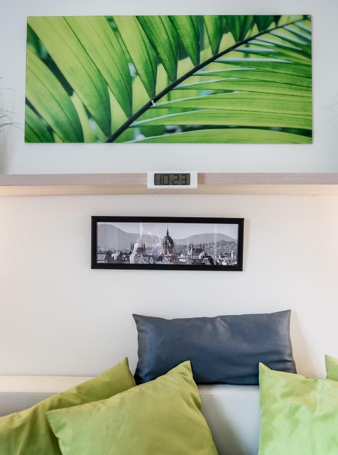 Bpr Green Paradise Apartment Budapest Exterior photo