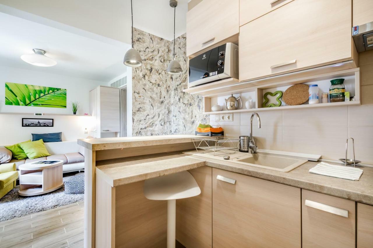 Bpr Green Paradise Apartment Budapest Exterior photo